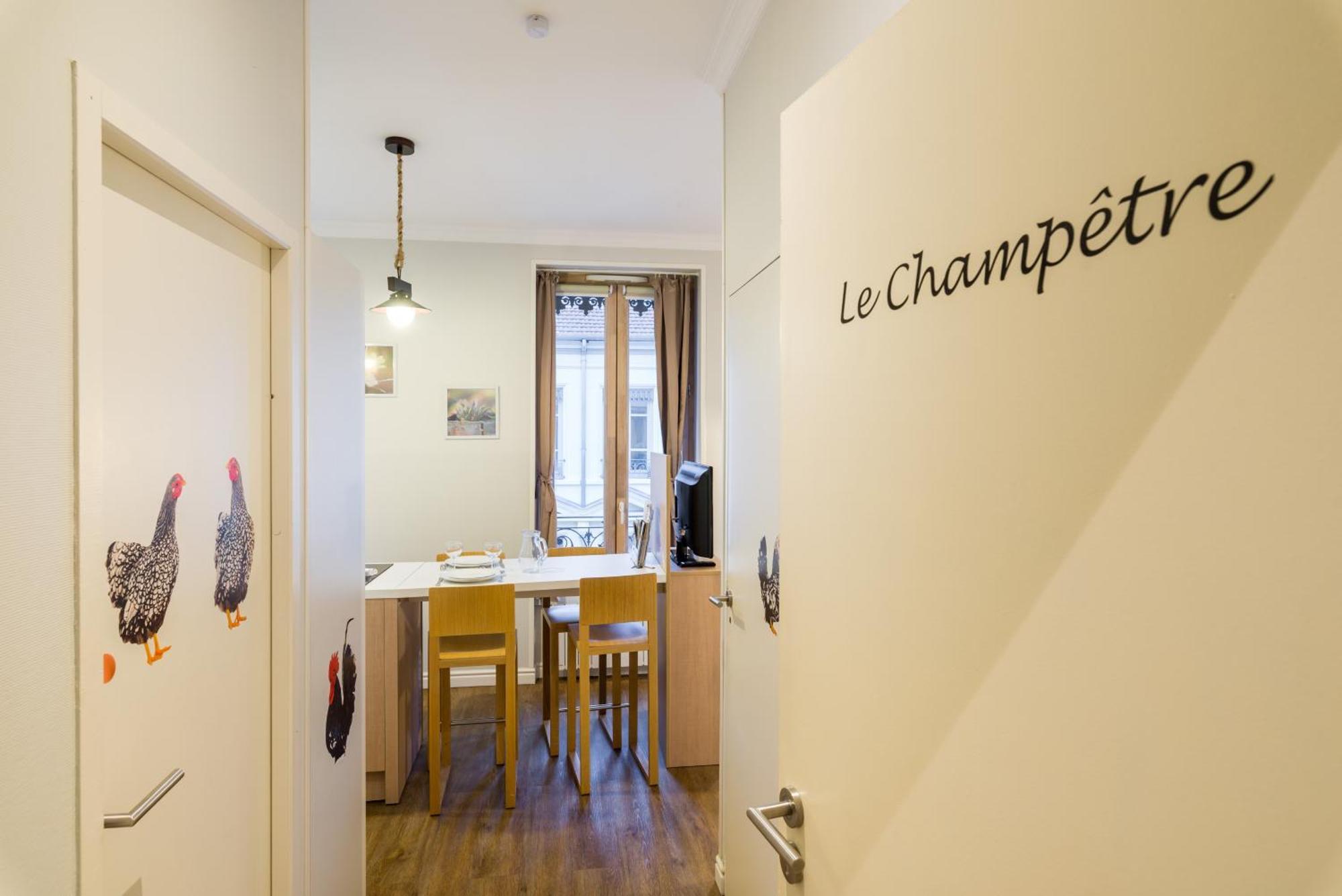 Les Charmettes - Lyon 6Ieme Apartment ห้อง รูปภาพ