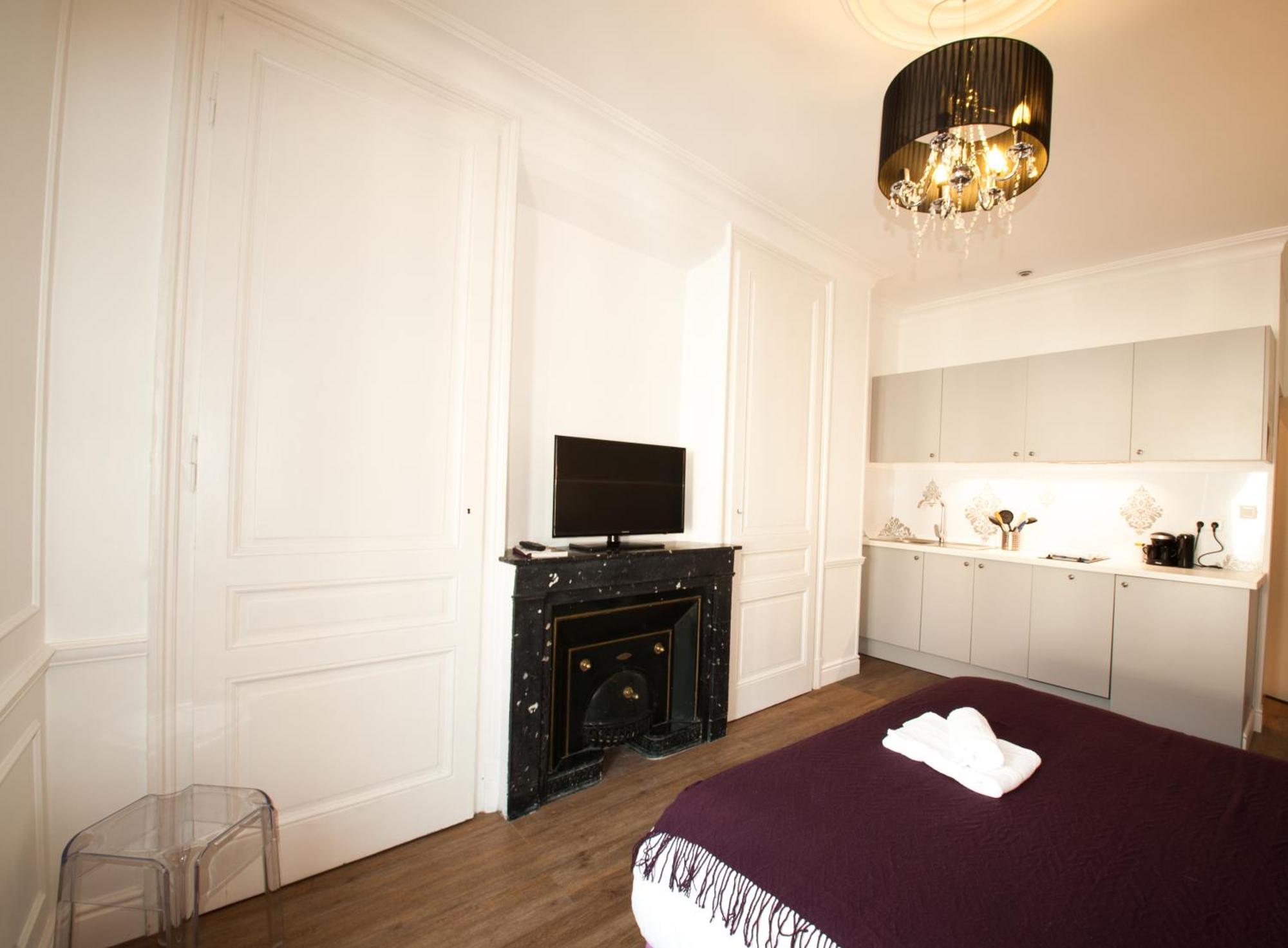 Les Charmettes - Lyon 6Ieme Apartment ห้อง รูปภาพ