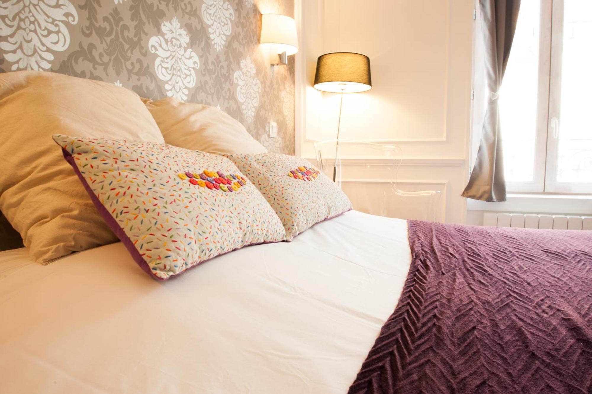 Les Charmettes - Lyon 6Ieme Apartment ห้อง รูปภาพ