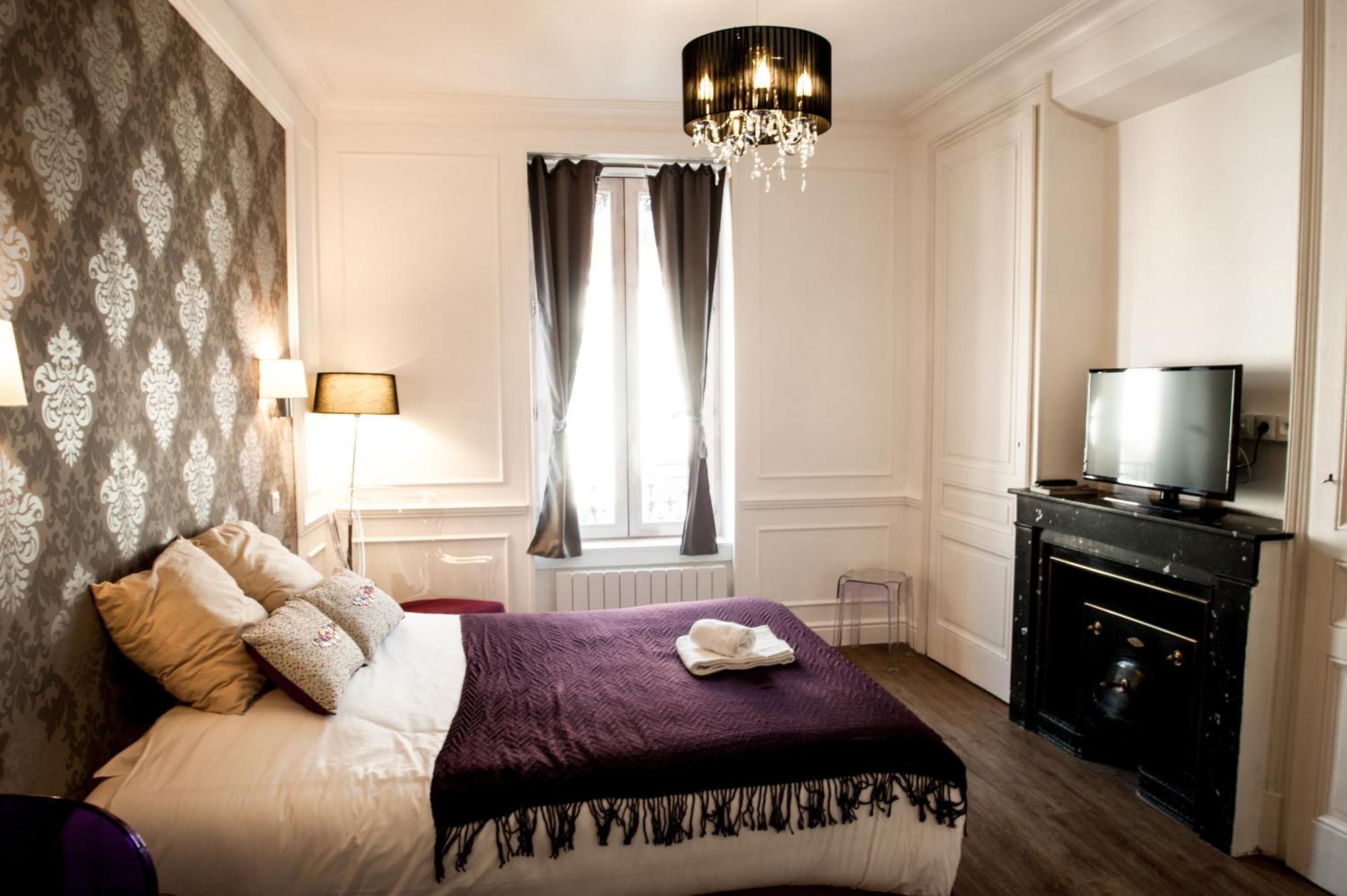 Les Charmettes - Lyon 6Ieme Apartment ห้อง รูปภาพ