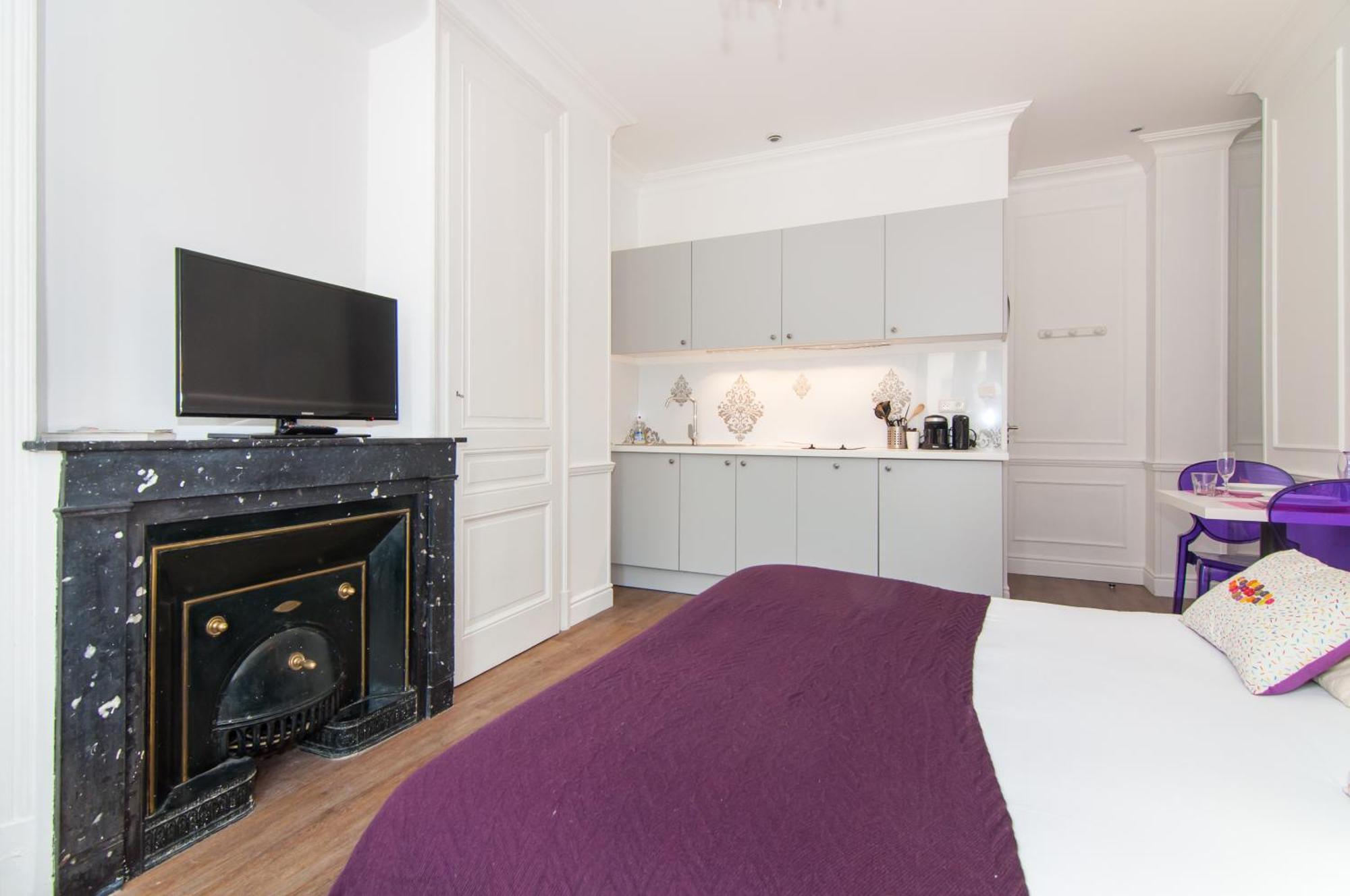 Les Charmettes - Lyon 6Ieme Apartment ห้อง รูปภาพ