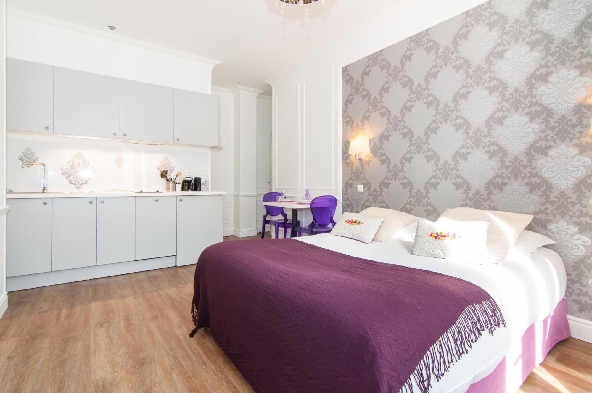 Les Charmettes - Lyon 6Ieme Apartment ห้อง รูปภาพ