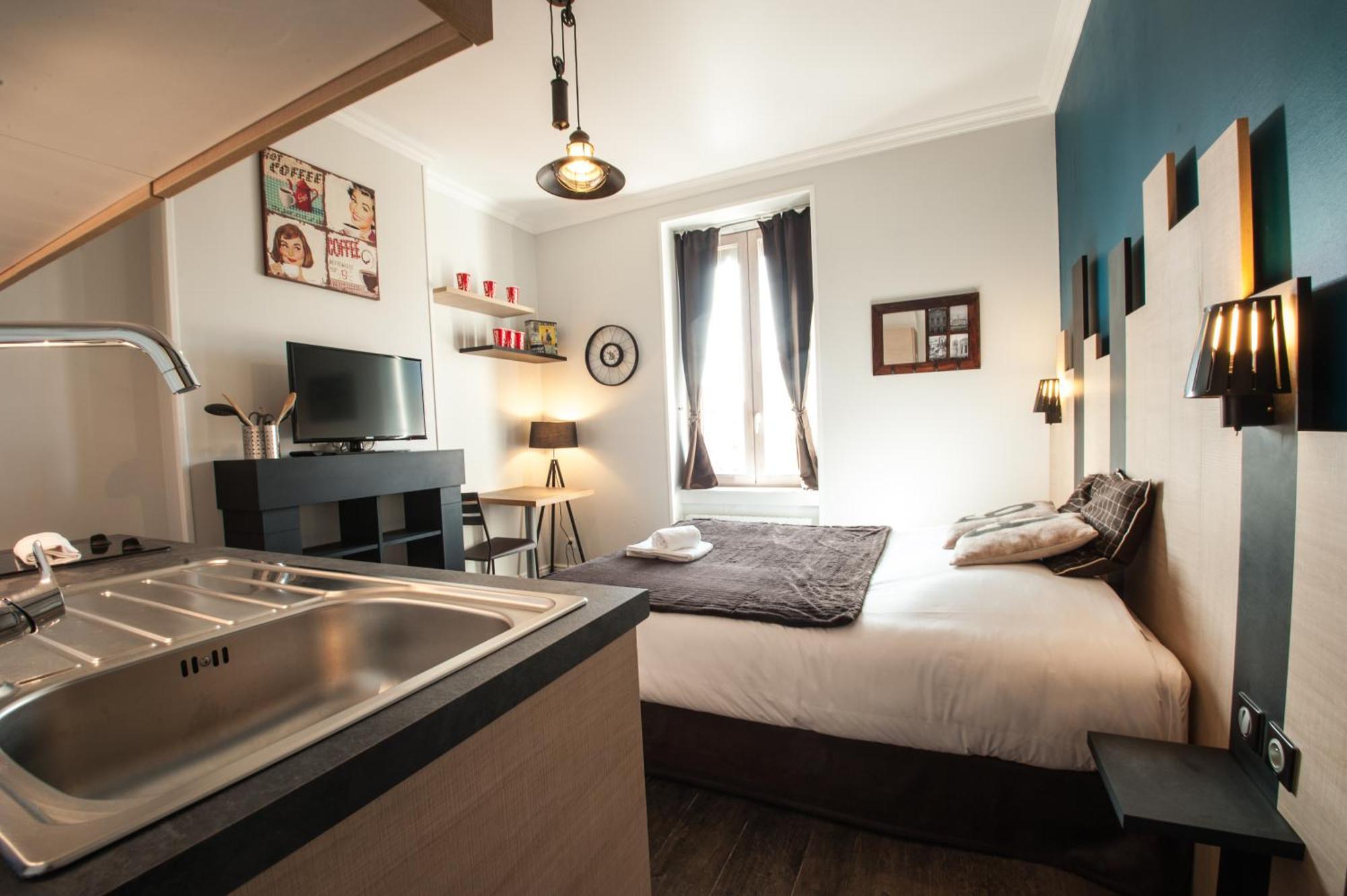 Les Charmettes - Lyon 6Ieme Apartment ห้อง รูปภาพ