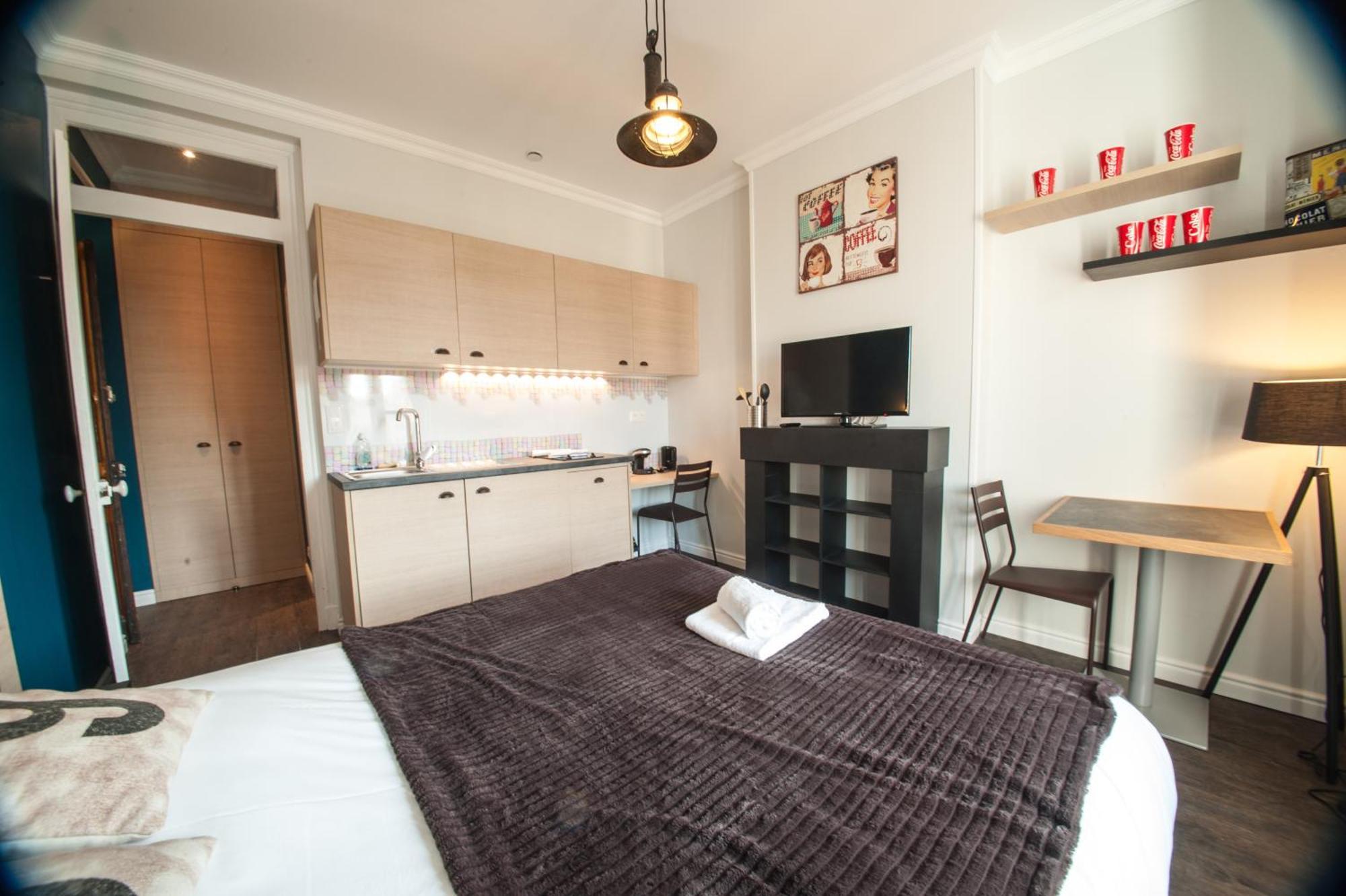 Les Charmettes - Lyon 6Ieme Apartment ห้อง รูปภาพ