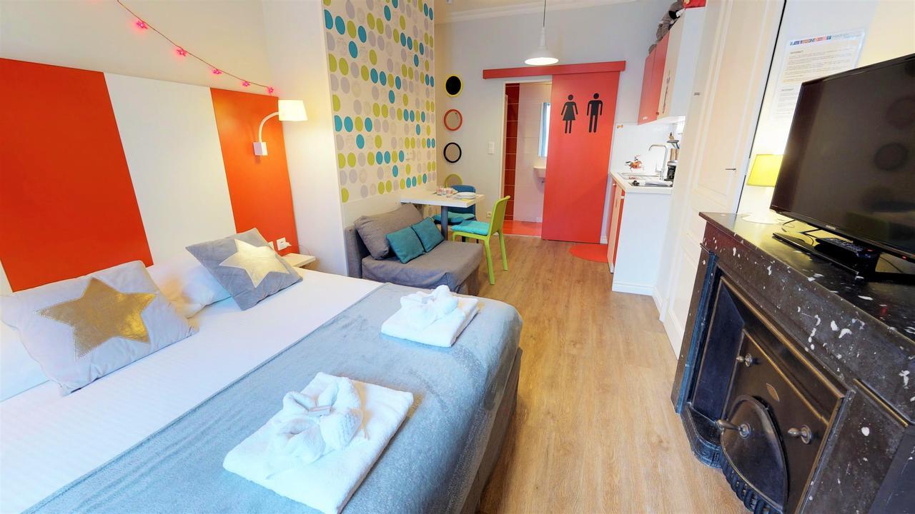 Les Charmettes - Lyon 6Ieme Apartment ภายนอก รูปภาพ