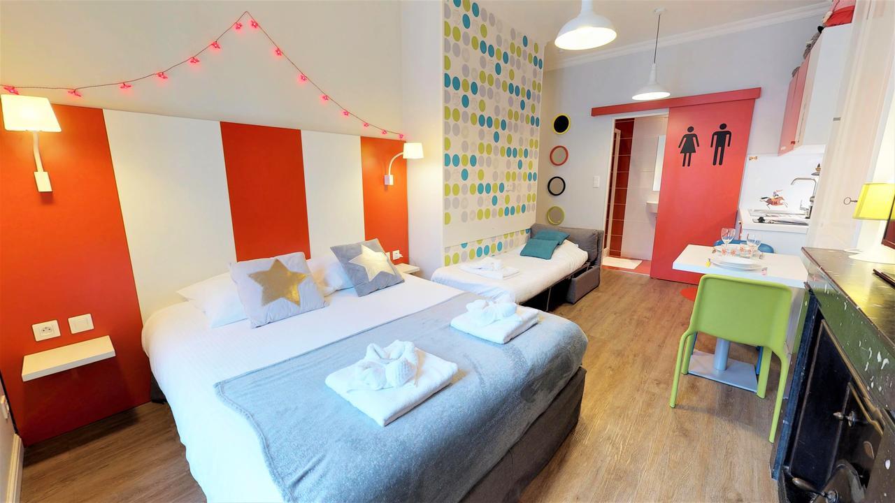 Les Charmettes - Lyon 6Ieme Apartment ภายนอก รูปภาพ