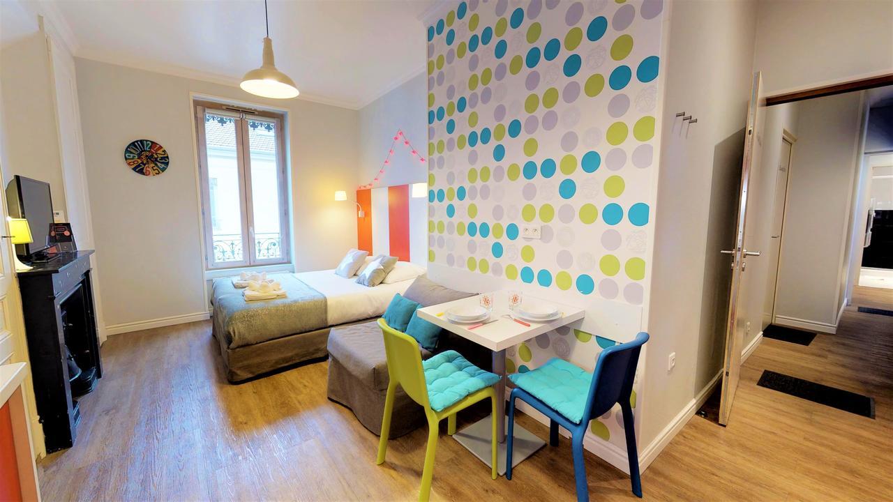 Les Charmettes - Lyon 6Ieme Apartment ภายนอก รูปภาพ