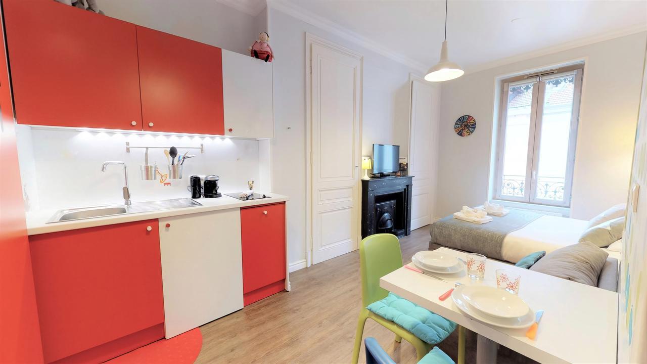 Les Charmettes - Lyon 6Ieme Apartment ภายนอก รูปภาพ